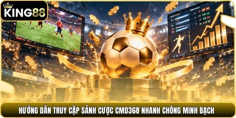 Hướng dẫn truy cập sảnh cược CMD368 nhanh chóng minh bạch