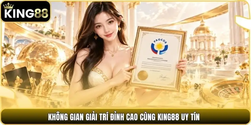 Không gian giải trí đỉnh cao cùng King88 uy tín
